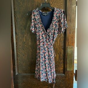Lulu Wrap dress